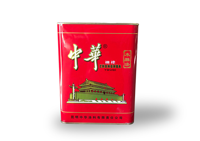 中华牌木器漆 方桶